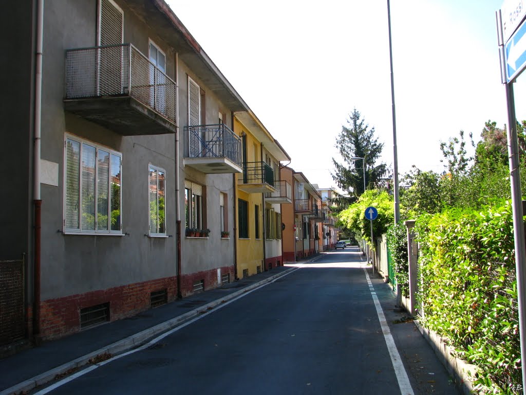 San Giuliano a mare, 47921 Rimini RN, Italy by Aleksei Belkin