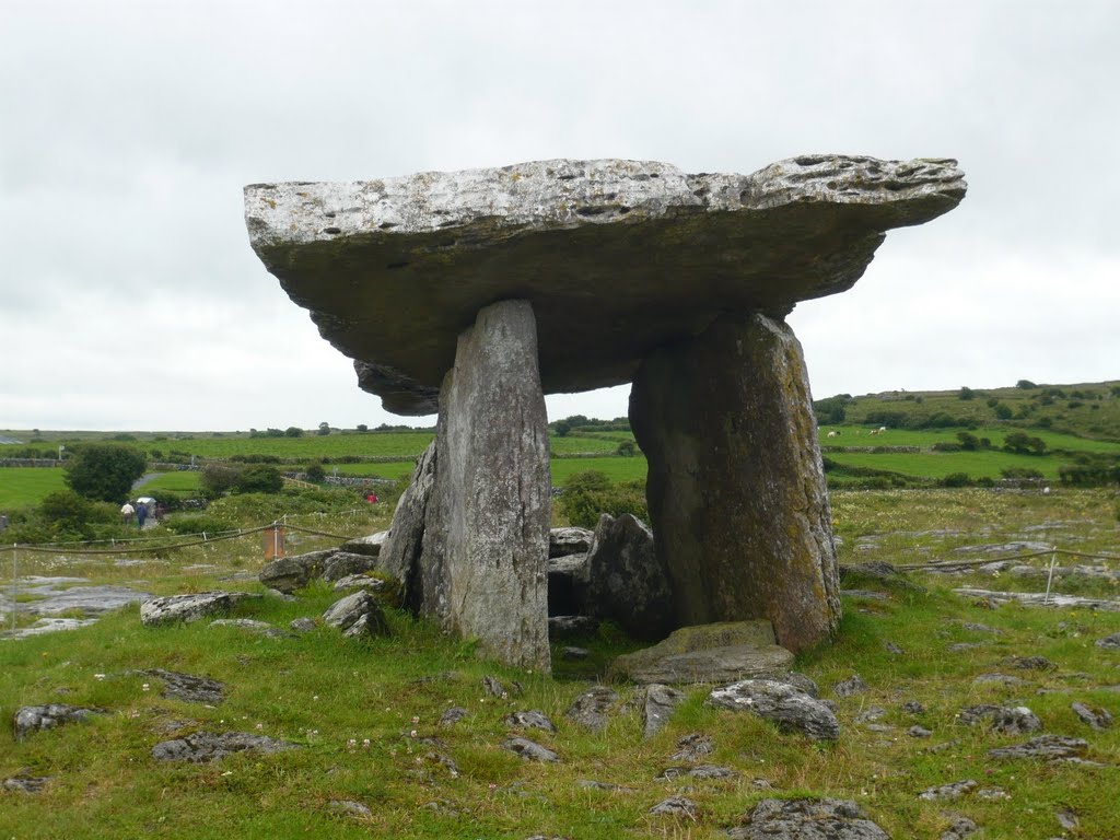 Irlanda - Dolmen de Poulnabrone by Juande Mondría