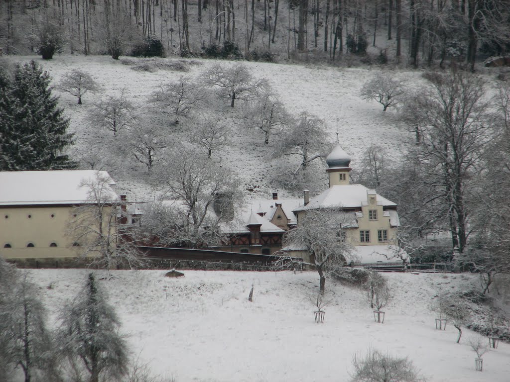 Bauernhof in Winter by SwissTrips