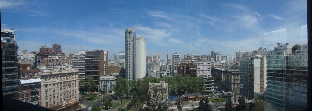 Biblioteca Nacional View by Lisandro Martínez