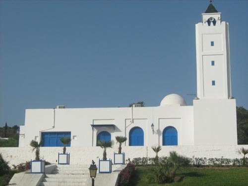 Mosque sidi bou said, tunisia by Mohamed ksouri