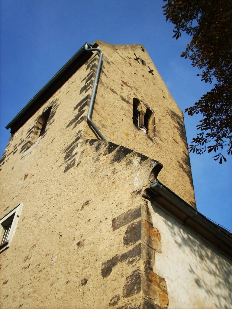 St.Lauritius, Kirchturm, 2010 by Jörg Hofmann