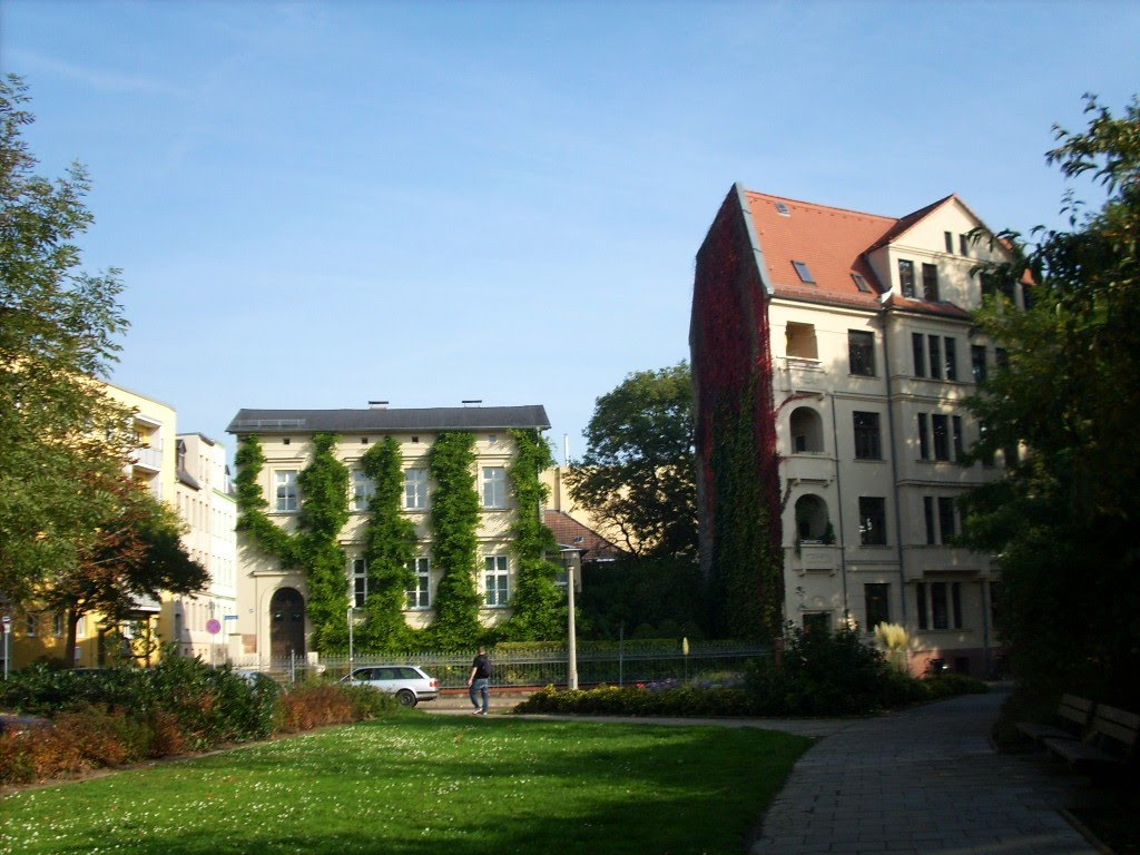 Am Kirchtor, Ecke Breite Straße II, 2010 by Jörg Hofmann