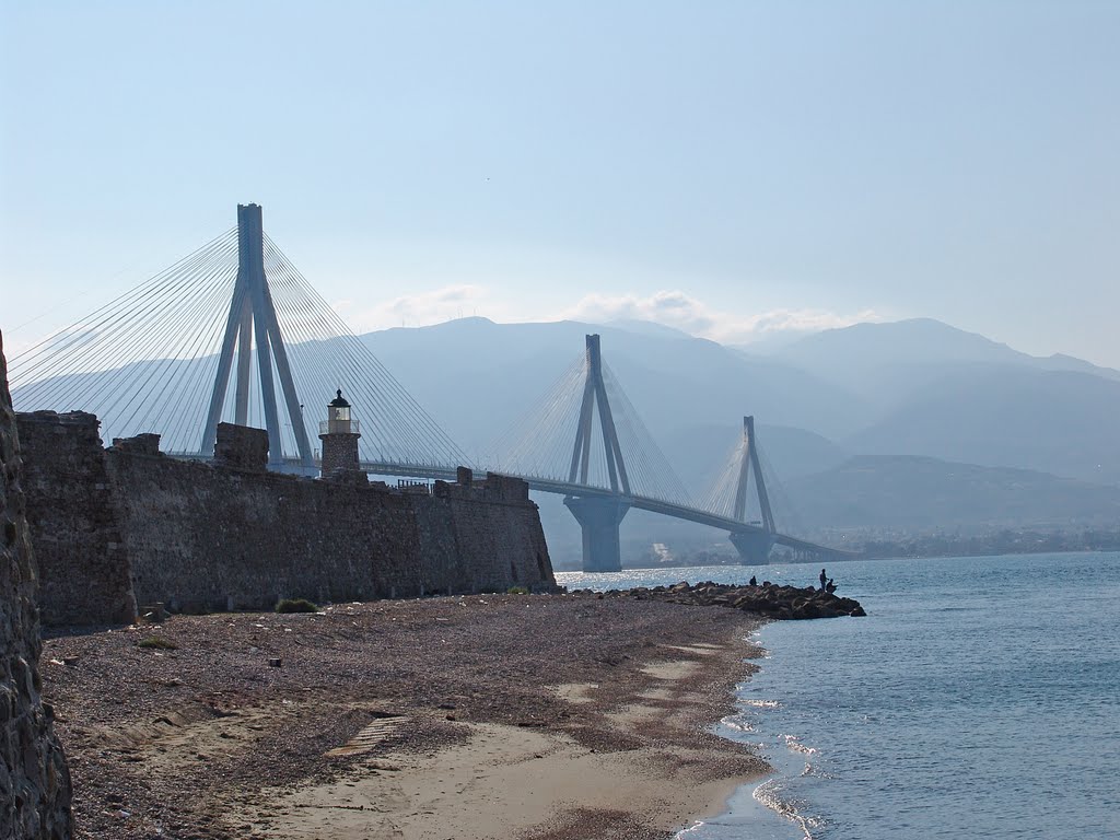 Γέφυρα Ριο-Αντίριο by Λάζαρος Φυλακτός