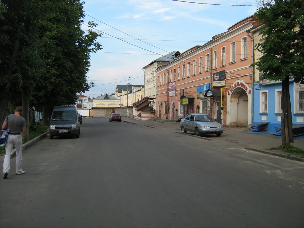 Pervay Nikol'skay Str. by Sergey Firsov