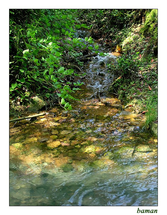 Transparent Water of Jiuxi（Nine-Brook）（2005-05-07） by Cai Jinxi