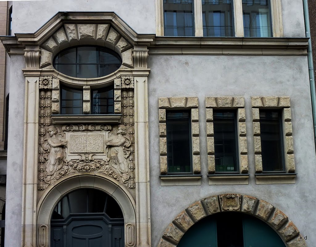 Berlin-Mitte: Georgenstraße 37/38, Institut für Sozialwissenschaft der Humboldtuniversität, erbaut 1903/04 von Erich Blunck (Denkmal) by dudeyberlin