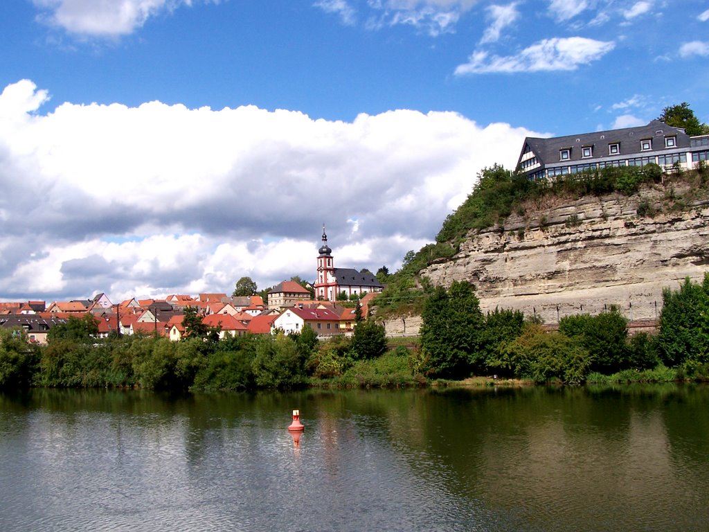 Retzbach mit Benediktushöhe by Wolfschmidt