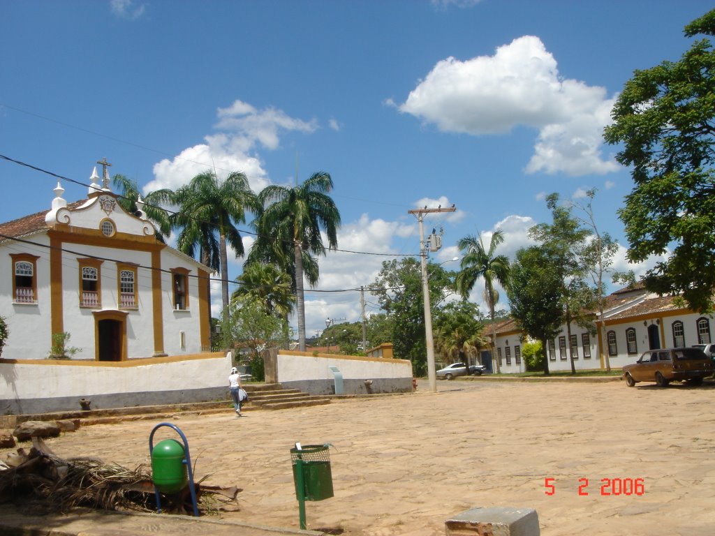 Capela de N.S. Mercês by Leonides de Carvalho