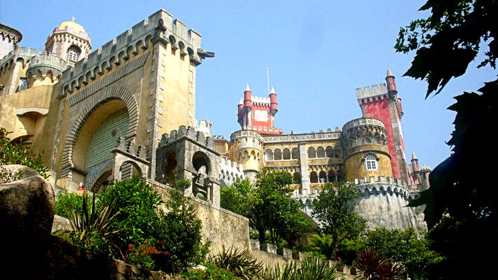 Palacio da Pena, Sintra by KotiKiller