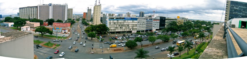 SCS - Panoramica - vista do Pátio Brasil by terra.bruno