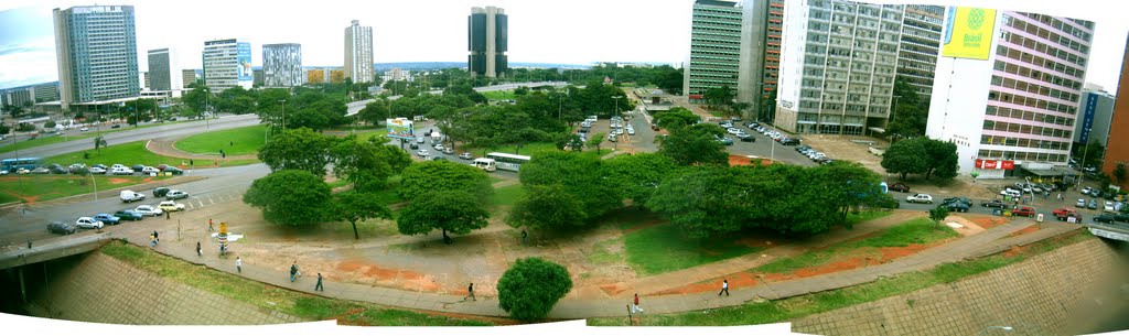 SCS - Eixão - Panoramica vista do Conic by terra.bruno