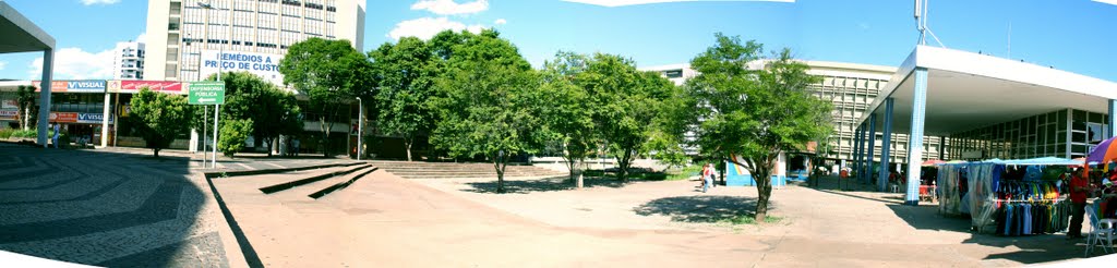 SCS - Praça - Panoramica by terra.bruno