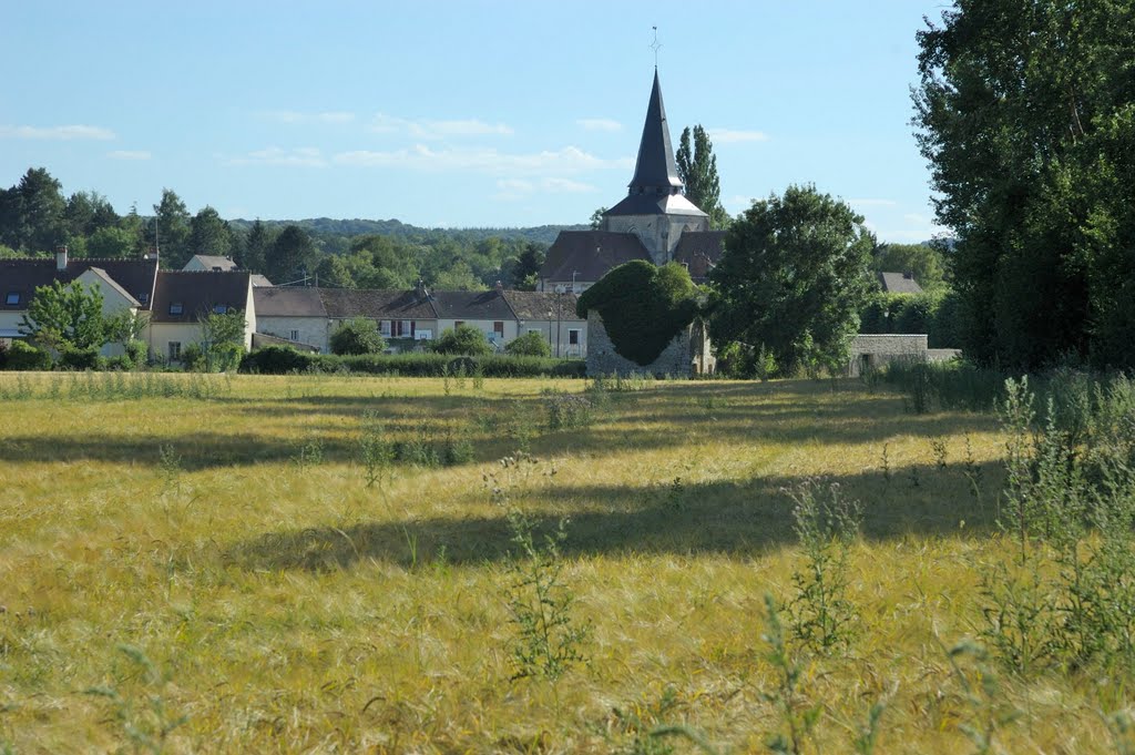 Eglise Saint Julien by coolboy667