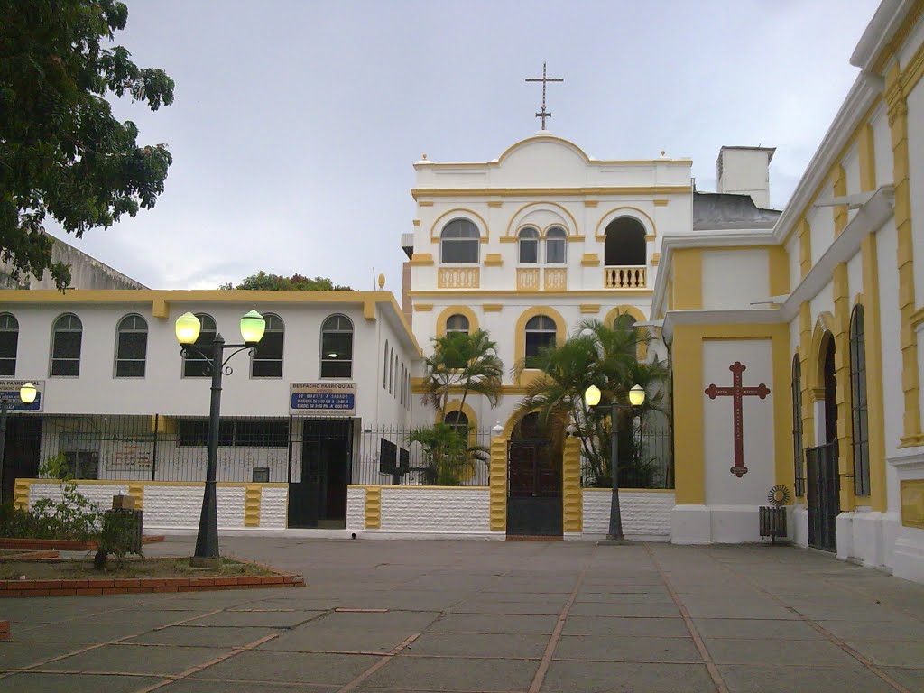 IGLESIA CATOLICA DE BARQUISIMETO by Miguel J chavez F