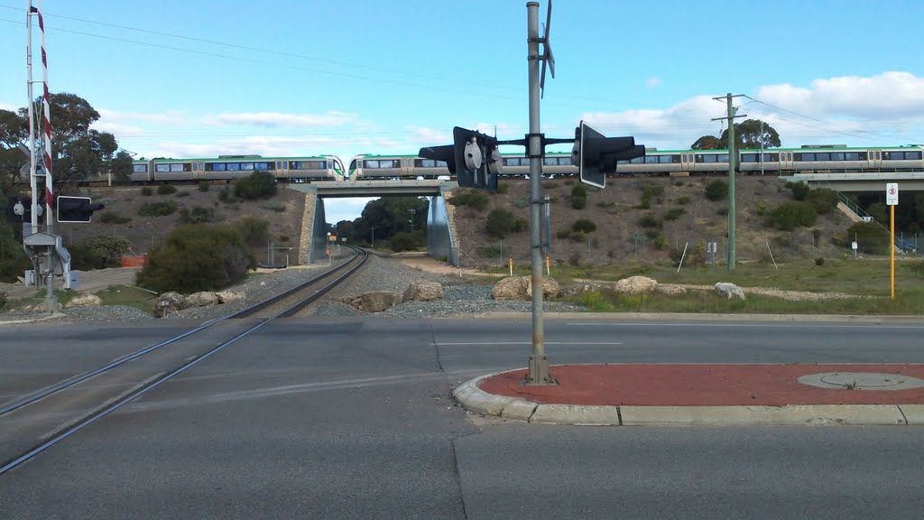 Kwinana Freight Line X Mandurah Line X Mandurah Road by Chopio Siu