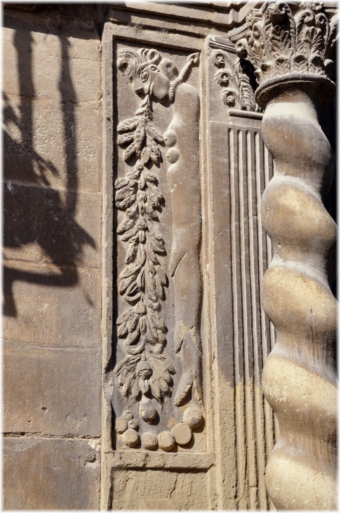 Casa de Cultura (detalle del portico) II by Eugenio Perez