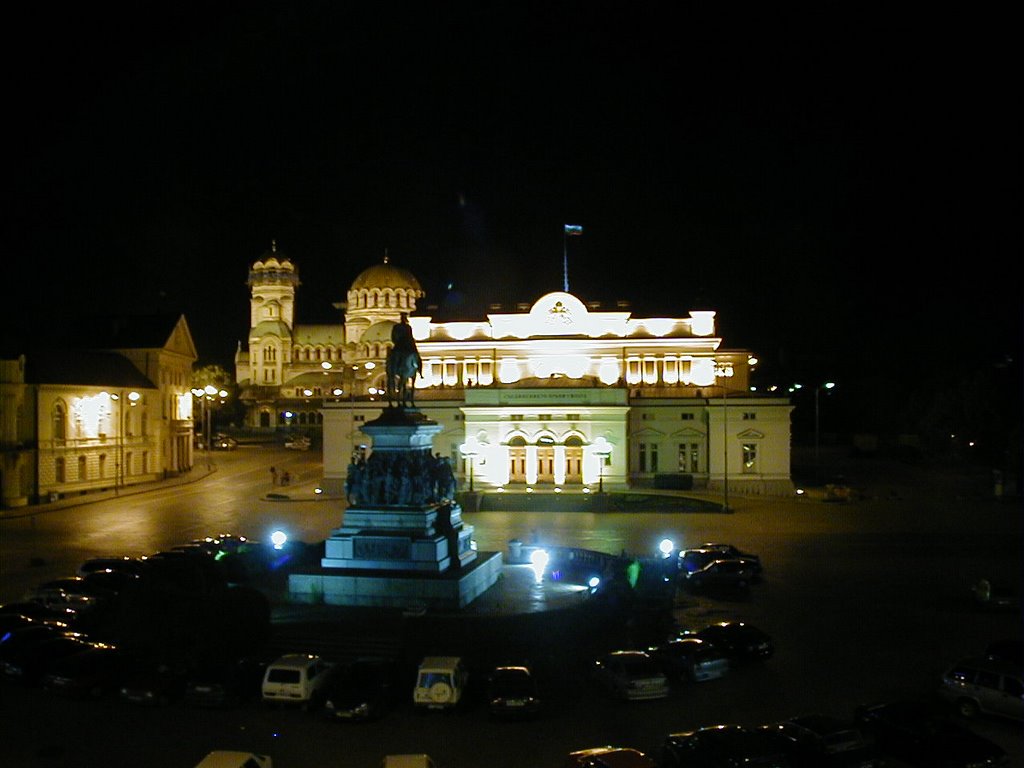 Sofia, Bulgaria by Nikos Dempelis