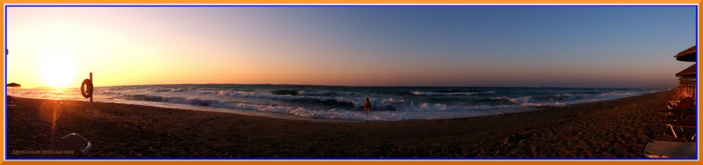 Missiria beach by Apostolos D. by APOSTOLOS DOULIAS