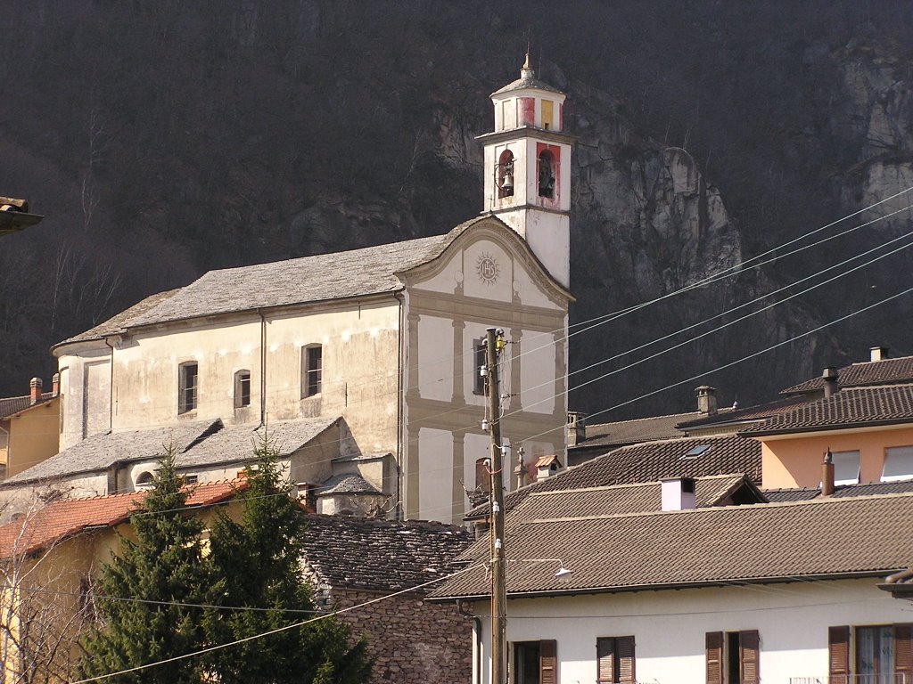 Kirche von Lodrino by Bodoni