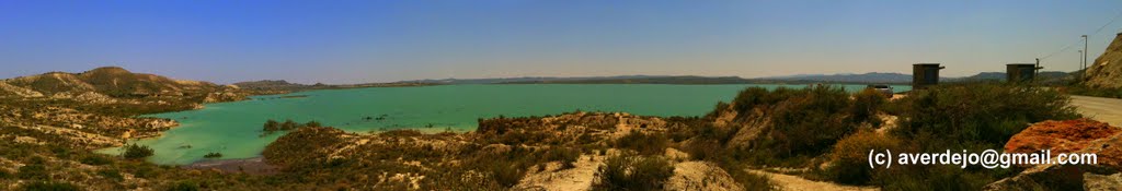 Pantano de la Pedrera (panorámica) by Antonio Verdejo