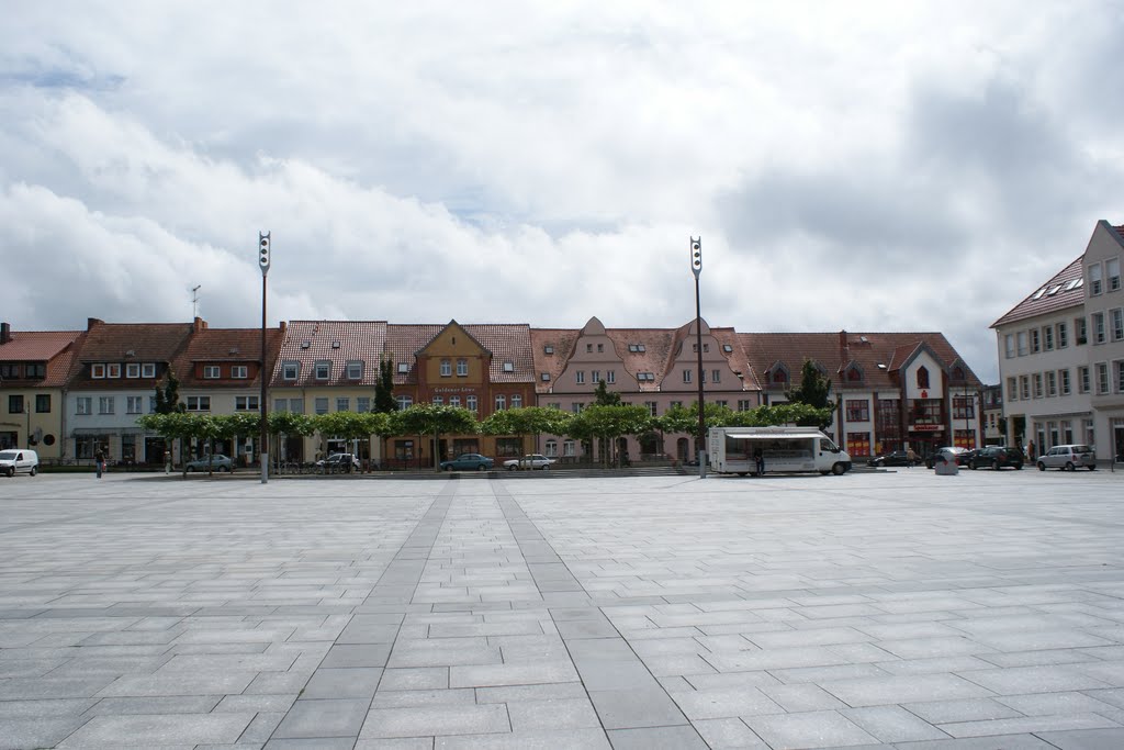 Martkplatz von Lübben by ulkbär