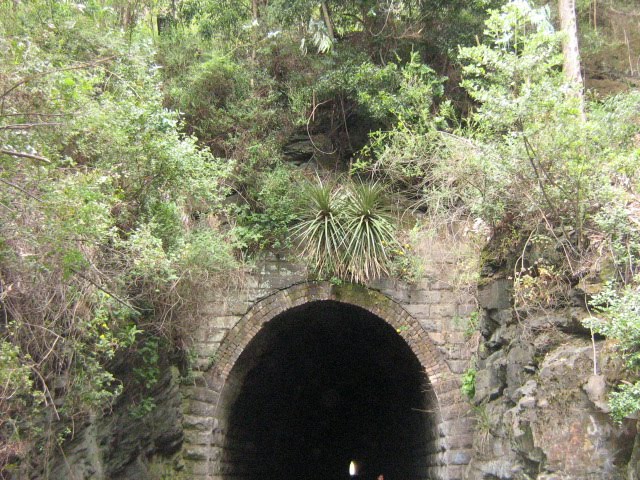 TUNEL CHIVILINGO by RODRIGO SAEZ