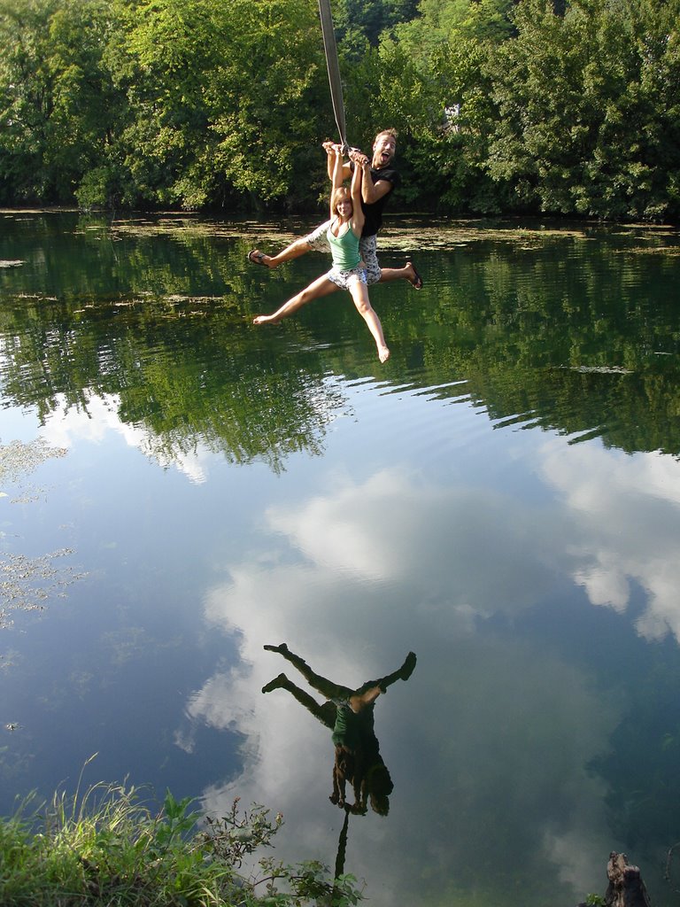 Karlovac - play on Mreznica river II by IrenaM