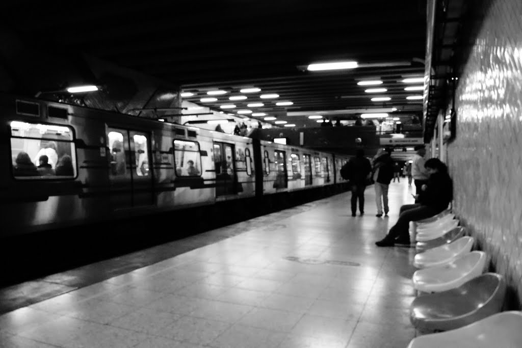 Metro de Santiago by Patuco ©