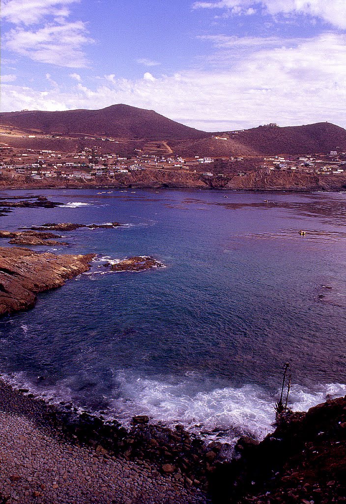 LA BUFADORA, ENSENADA, MEXICO by Antonio Cristerna