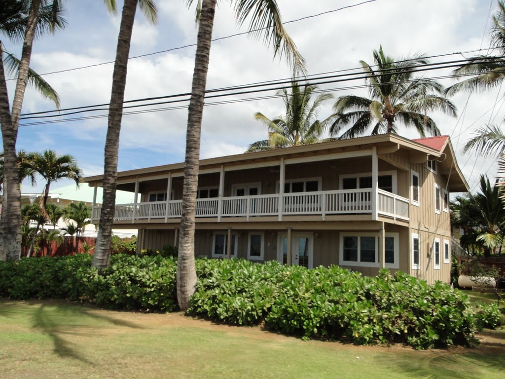 Kekaha Beach Park, Kekaha-Waimea, HI, USA by Cappelle