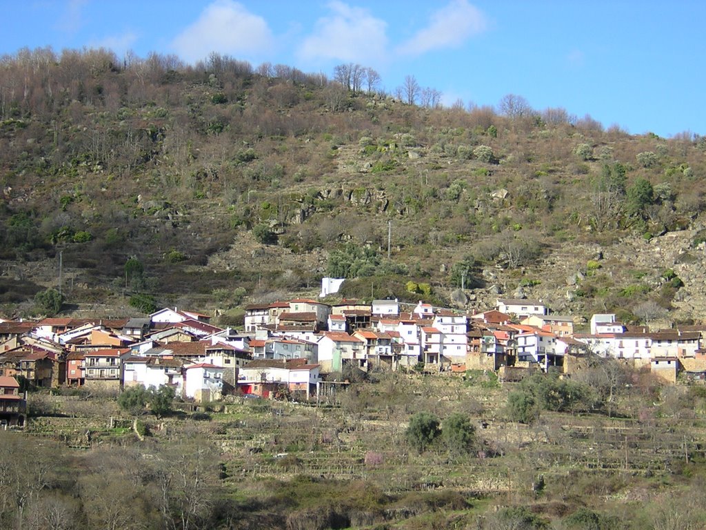 Vista de Las casas del conde desde el Berrocal by manolo_online