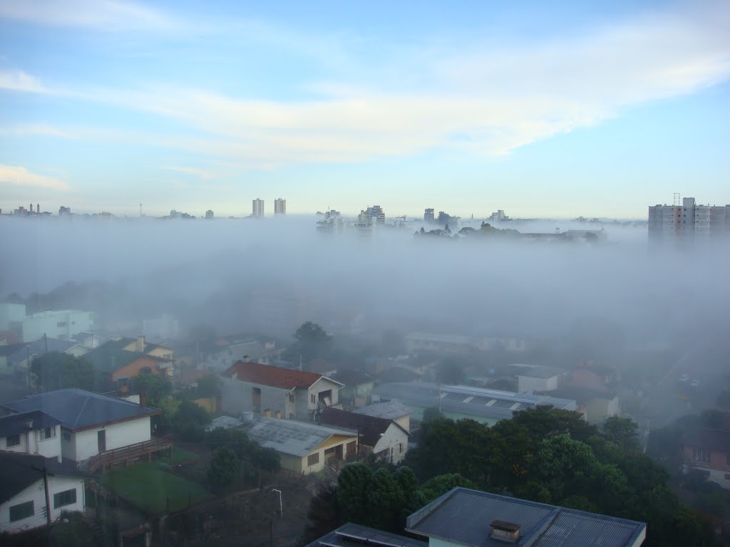 Caxias do Sul - Neblina by Marcelo D.