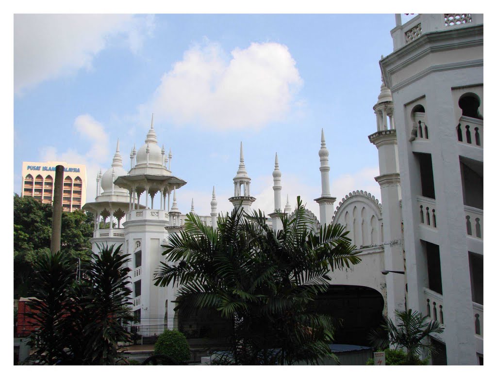 Kuala Lumpur Railway Station by Christof Verboven