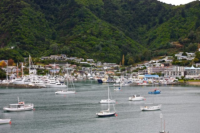 PICTON HARBOUR NEW ZEALAND Photo by Zenn Maar by Zenn Maar