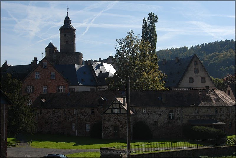 Schloss Büdingen by Sven Rumbler