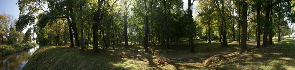 Park Briggsów Rzeka Długa by TheIronist