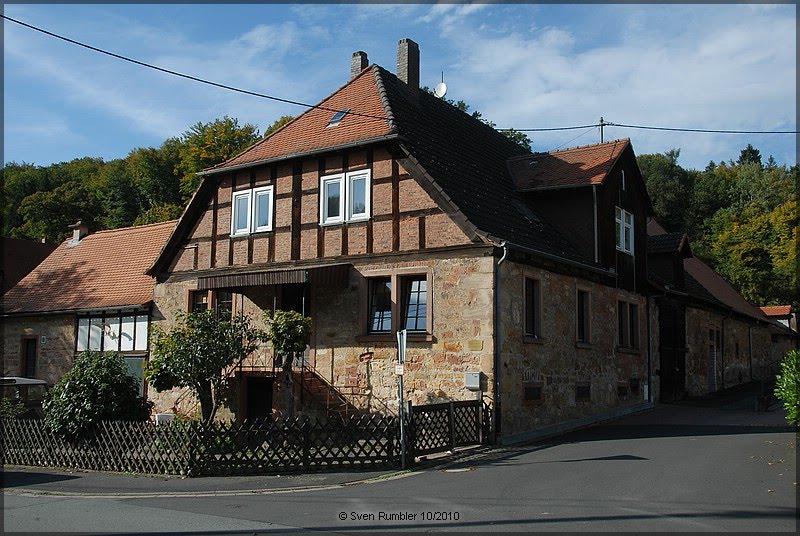 Forsthaus Gettenbach by Sven Rumbler