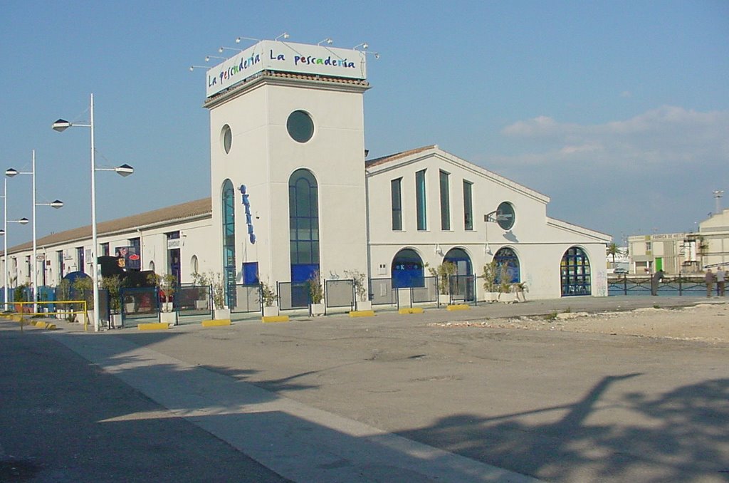 The leisure mall "La Pescaderia" in the port of El Puerto de Santa Maria by spiritualizedkaos