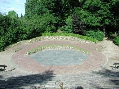 Freilichtbühne Burg (Dithm.) by Heiner Jennes