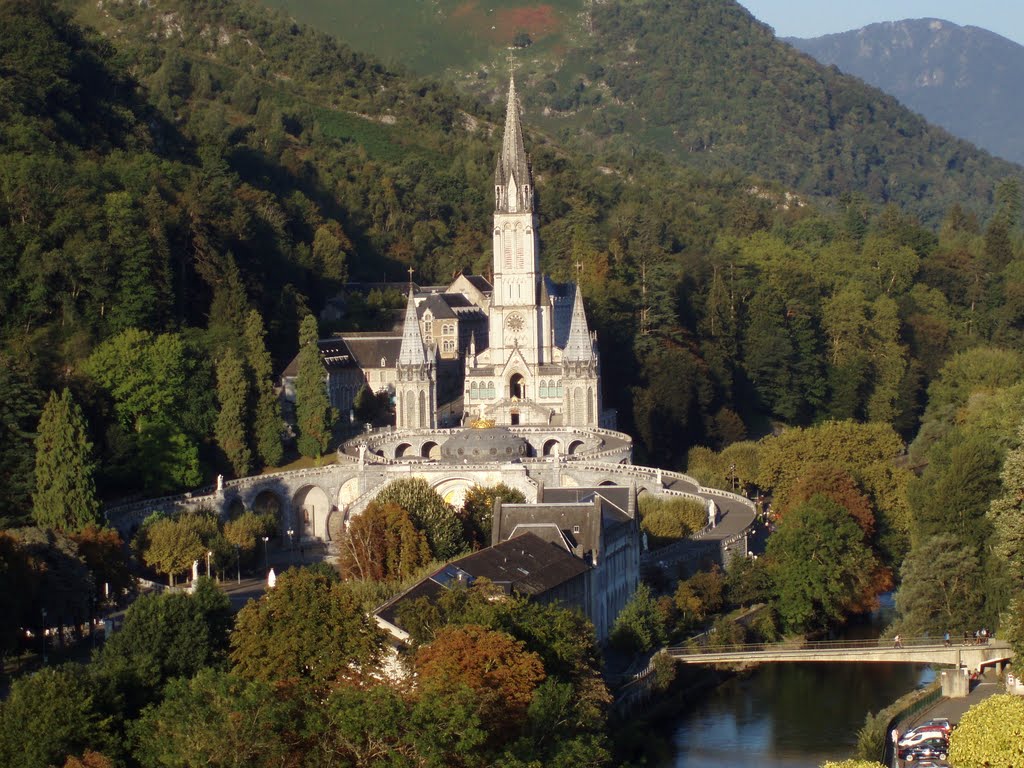 Lourdes Santuario by Gabriele.Segalini