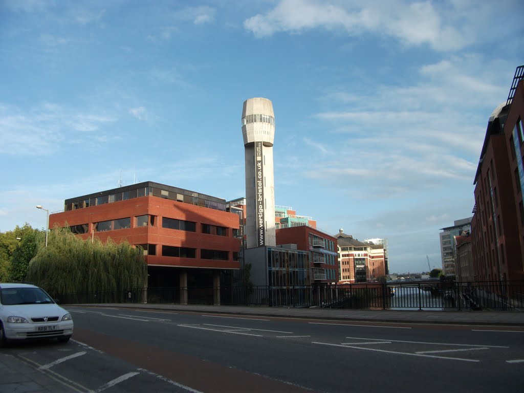 Bristol Shot Tower by James Nicholls