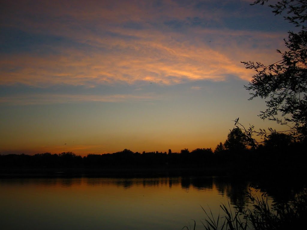 Lake Lauterbourg by mroszewski