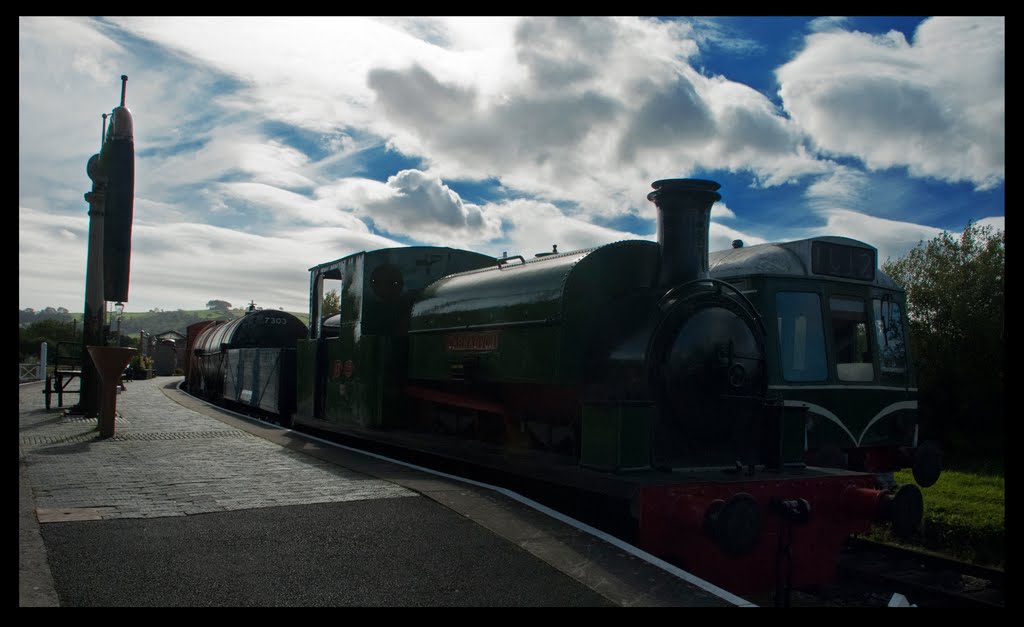 South Devon Rail by darth-eider