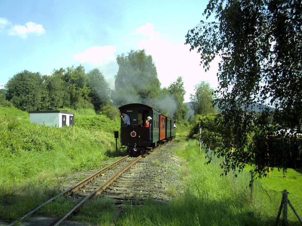 Kleinbahn Wächtersbach - Bad Orb by Steffen Röhner