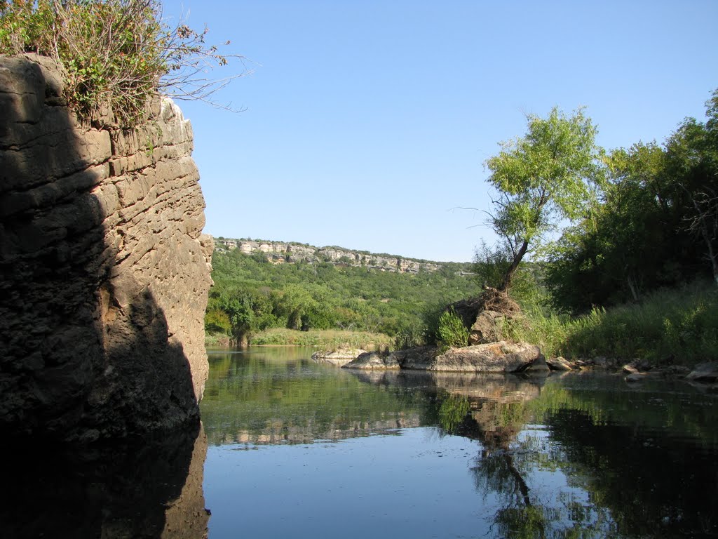 Upper Brazos, Garland Bend by David Beherns