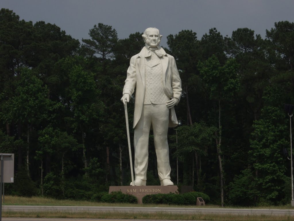 Sam Houston by Ken0matic