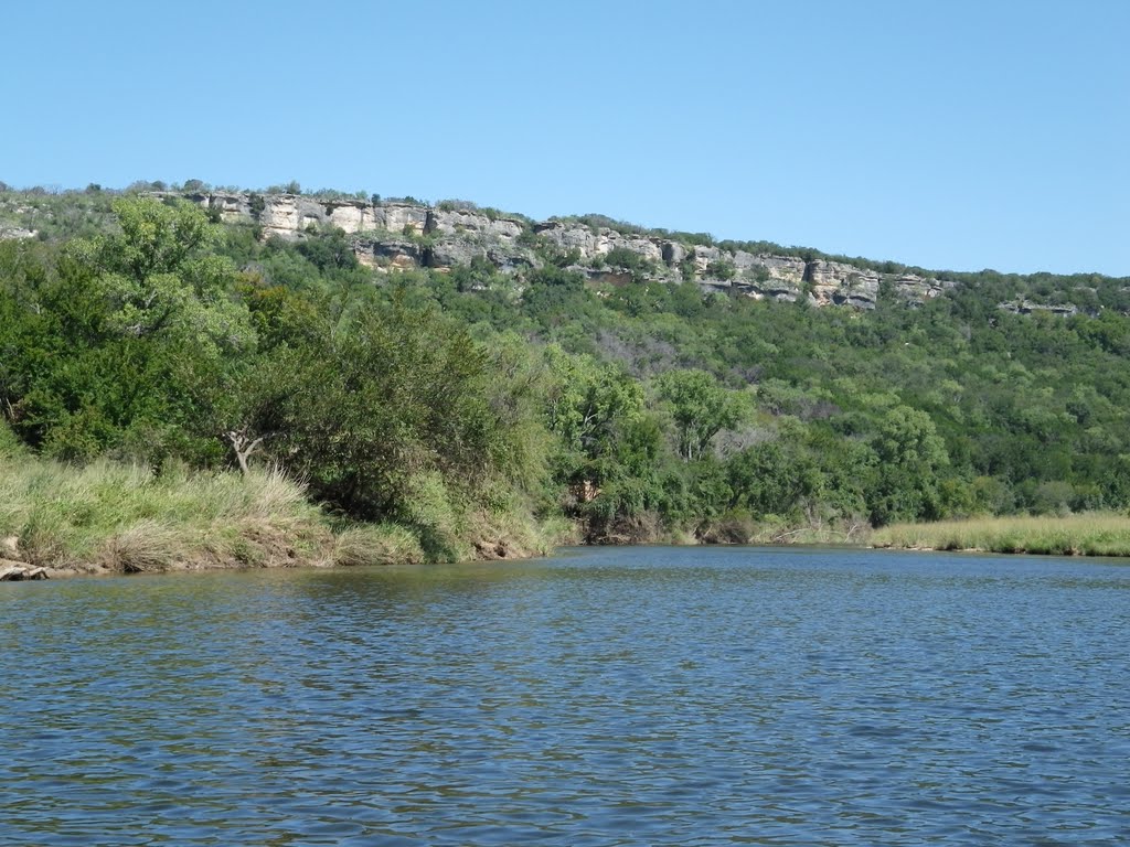 Upper Brazos, Garland Bend by David Beherns