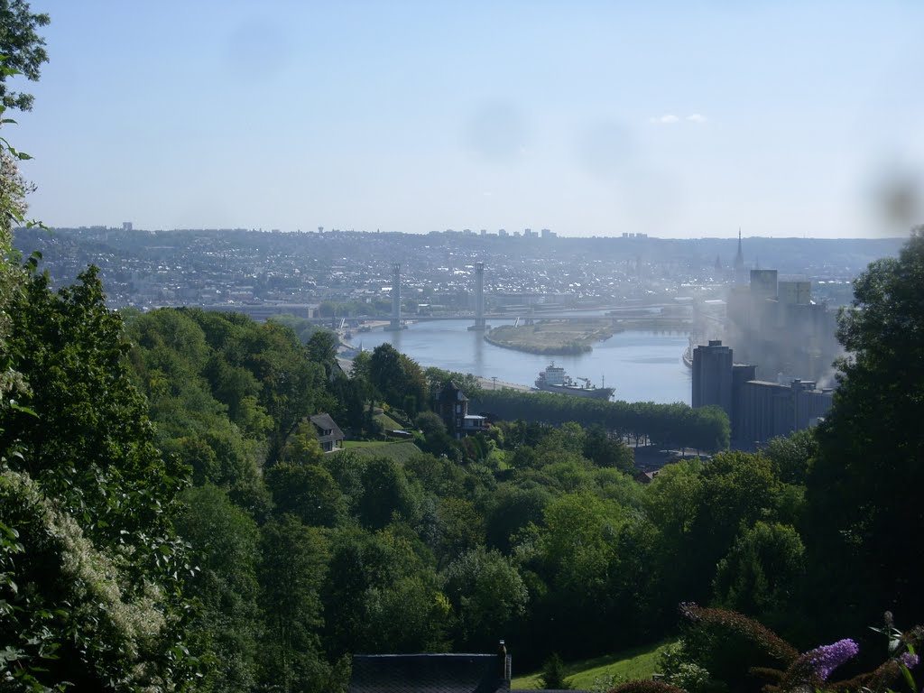 Rouen - vue de Canteleu - Belvedere by Micha288