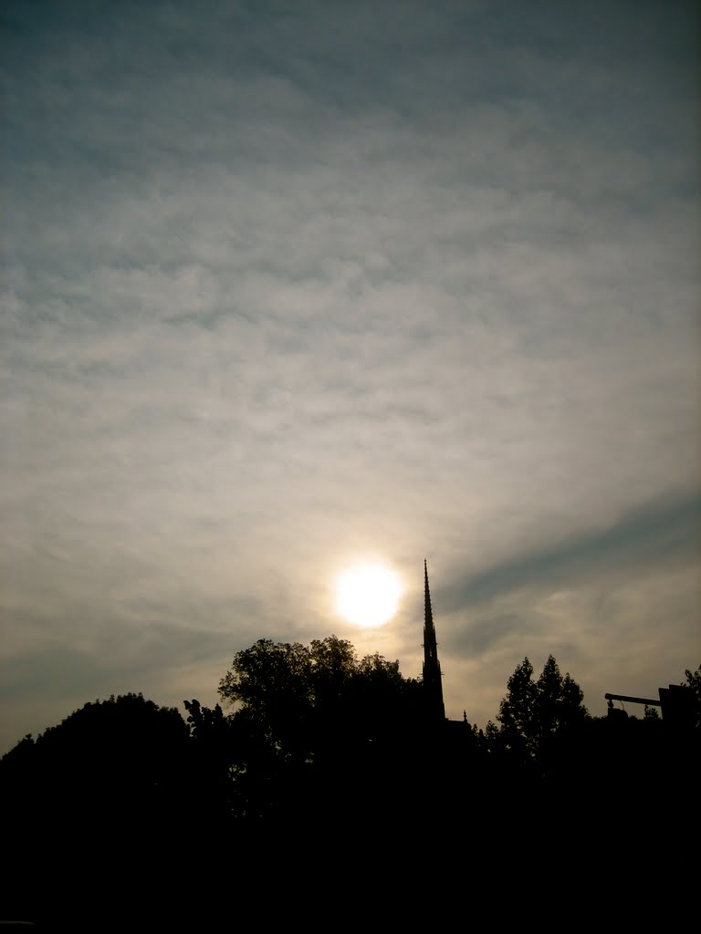 Heinz Memorial Chapel, Pitt by photosmith